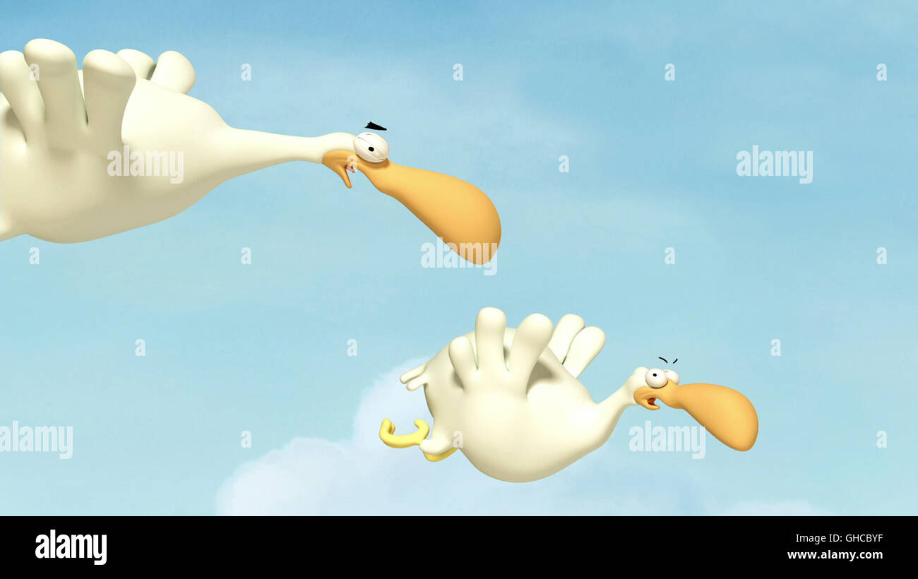 DAS KLEINE ARSCHLOCH UND DER ALTE SACCO D 2006 Michael Schaack animazione Szene Regie: Michael Schaack Foto Stock