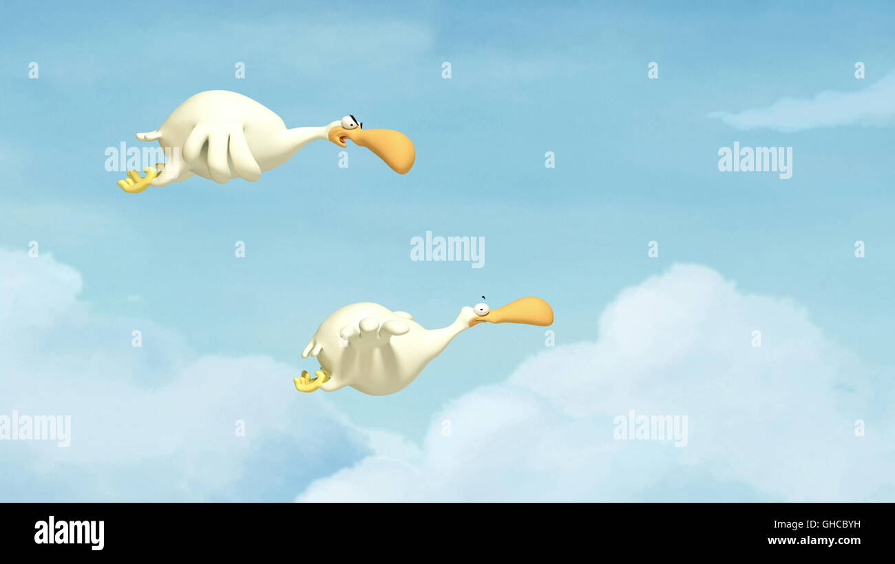 DAS KLEINE ARSCHLOCH UND DER ALTE SACCO D 2006 Michael Schaack animazione Szene Regie: Michael Schaack Foto Stock