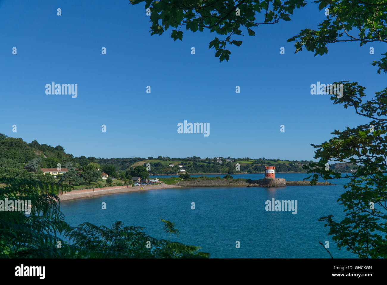 Archirondel Bay,St.Martin,Jersey,Isole del Canale Foto Stock