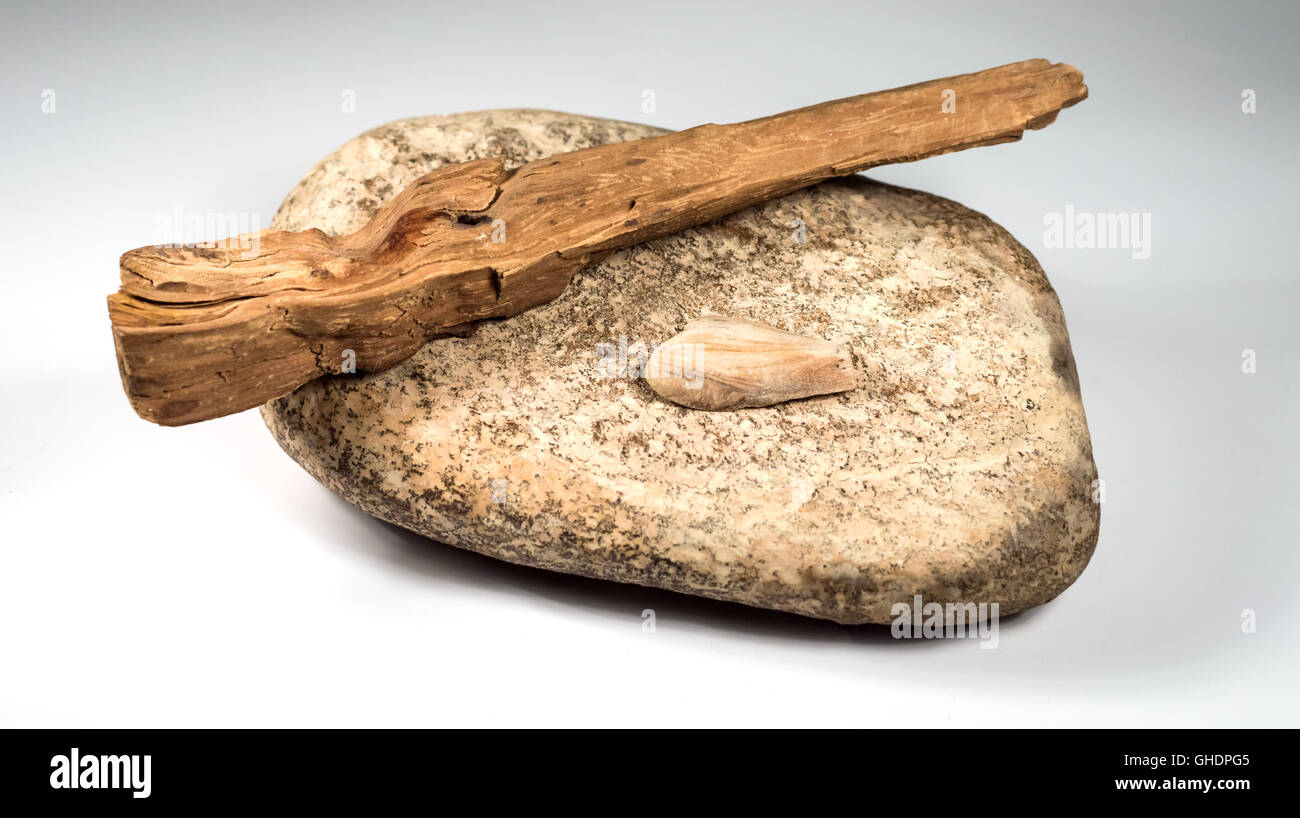 Legno di Sandalo, profumo, legno - Materiale, sandalo, beauticulture Foto Stock