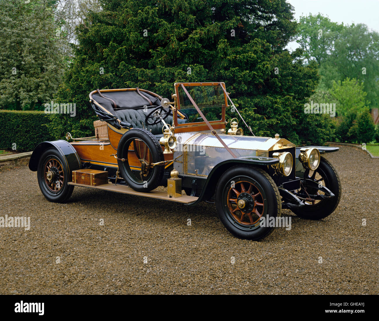 1911 Rolls Royce 40 50 HP Silver Ghost 2 sede roadster Paese d'origine Regno Unito Foto Stock