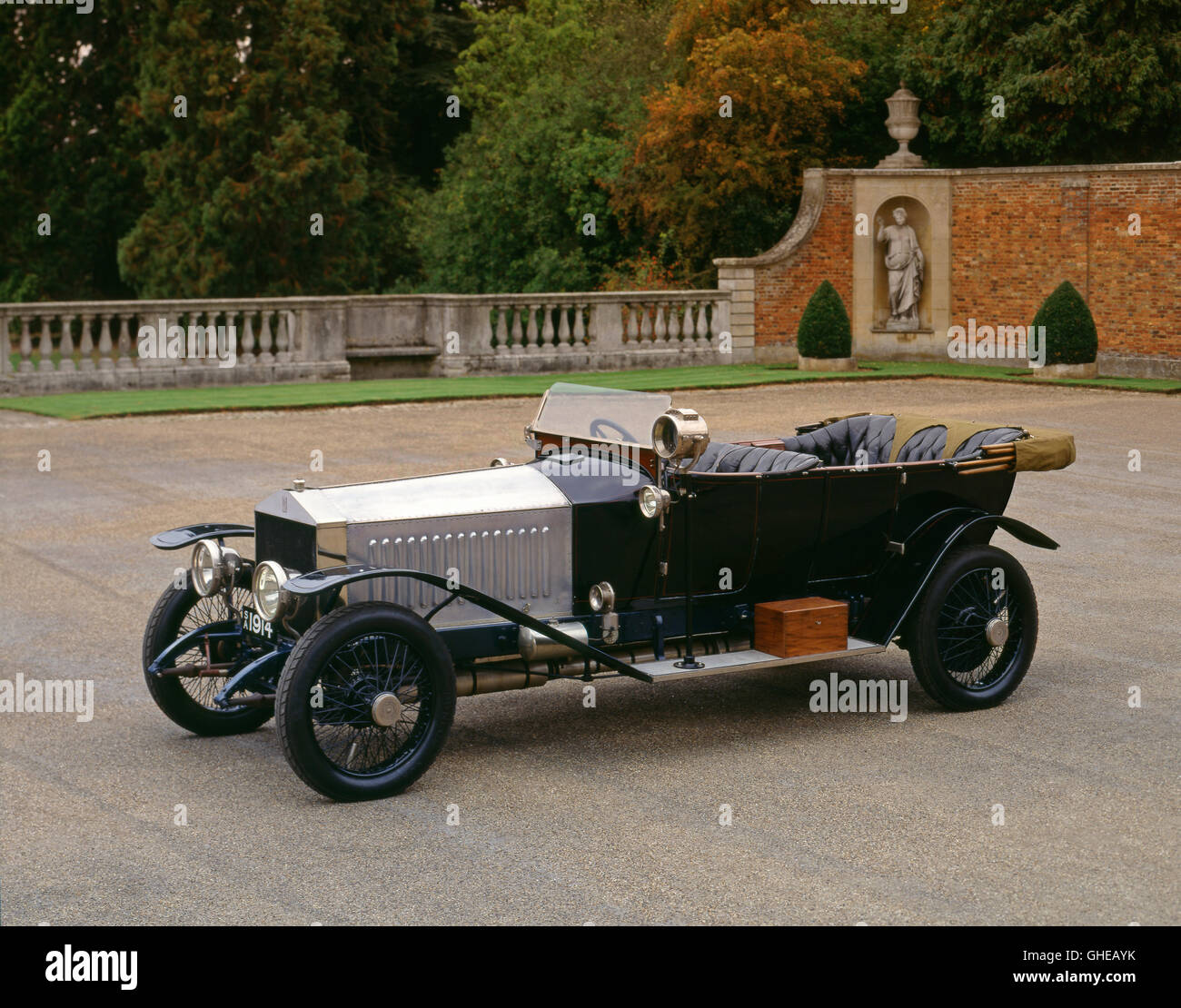 1914 Rolls Royce Silver Ghost Tourer Alpine Eagle Foto Stock