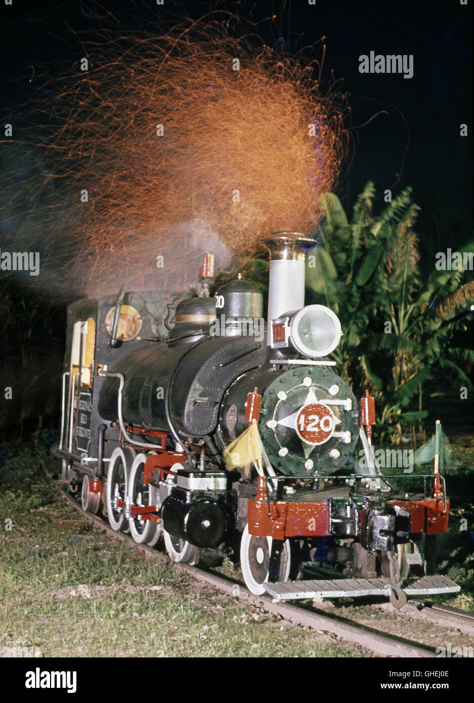 Il "Lavras Rose". Una scena Lavras lavora in Brasile con il pilota di opere in forma di questo Baldwin 2-6-2T del 1911. Foto Stock