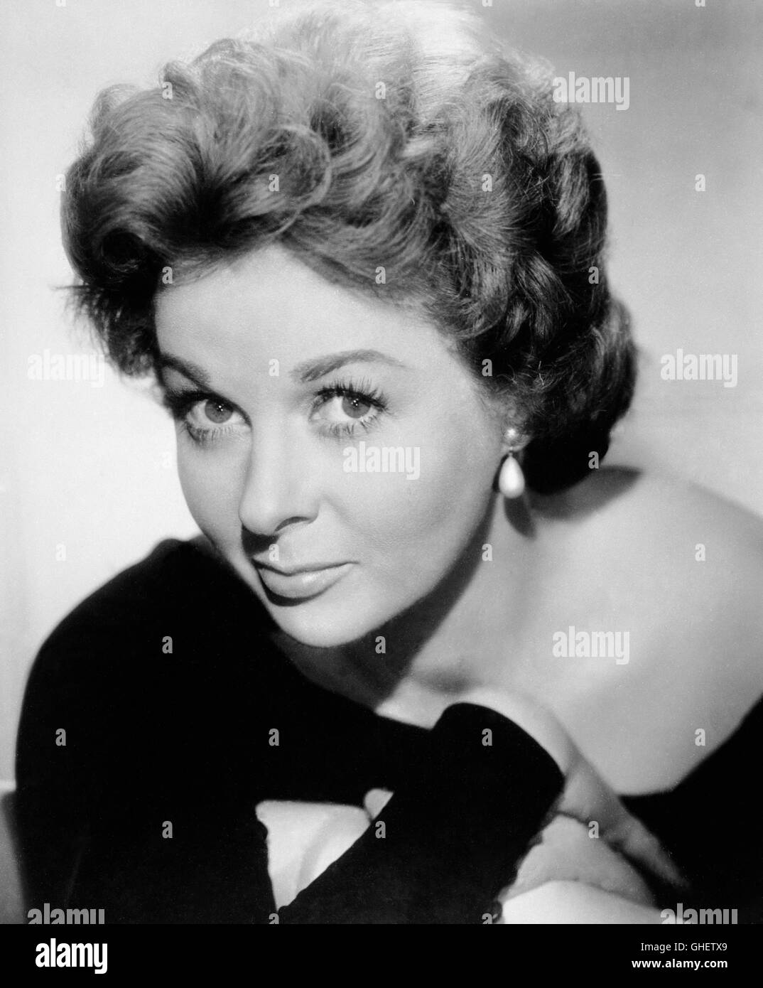 SUSAN HAYWARD (1950s) Foto Stock