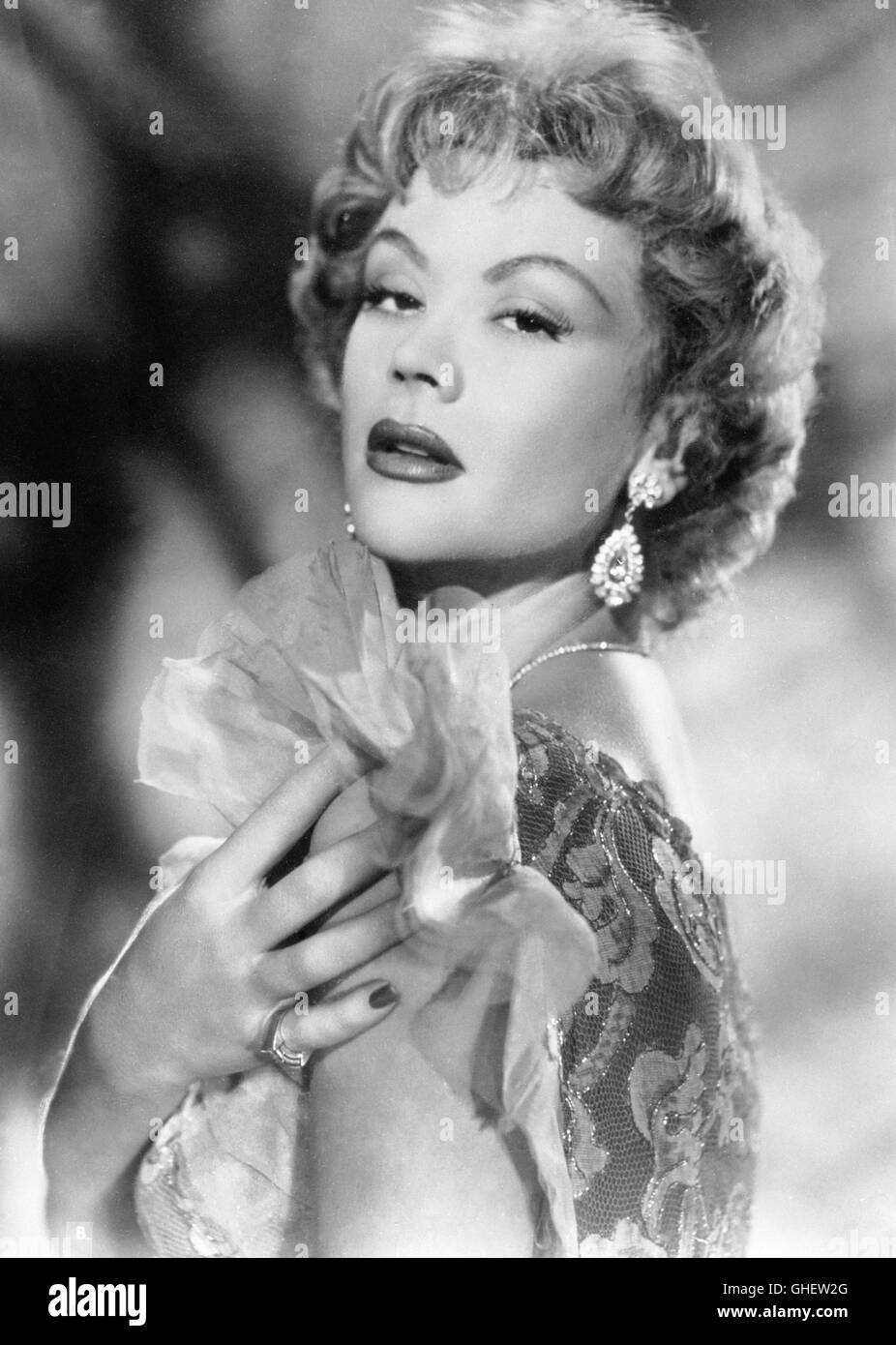 MONIQUE VAN VOOREN (1955) Foto Stock