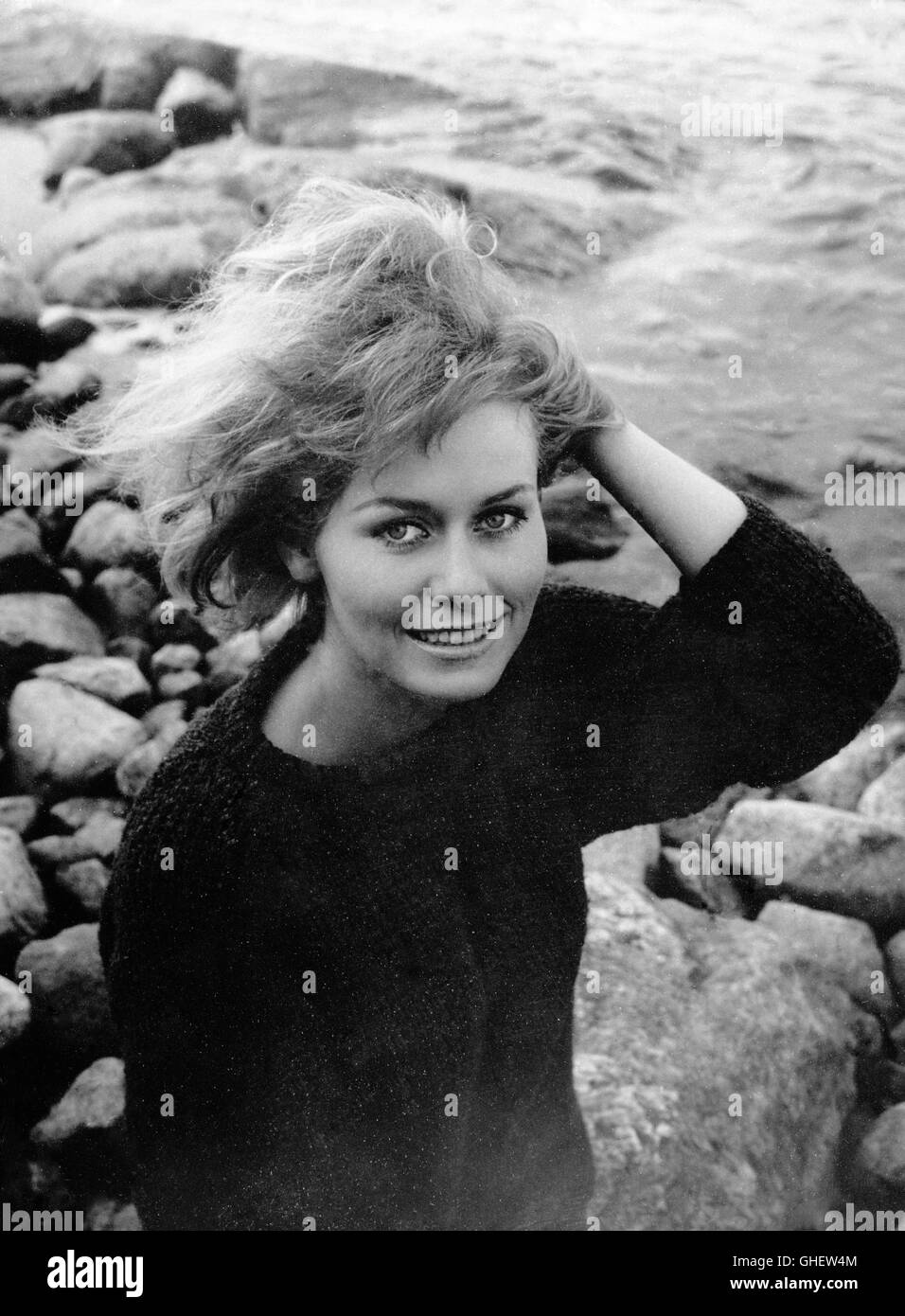 JANE AXLL (1964) Foto Stock