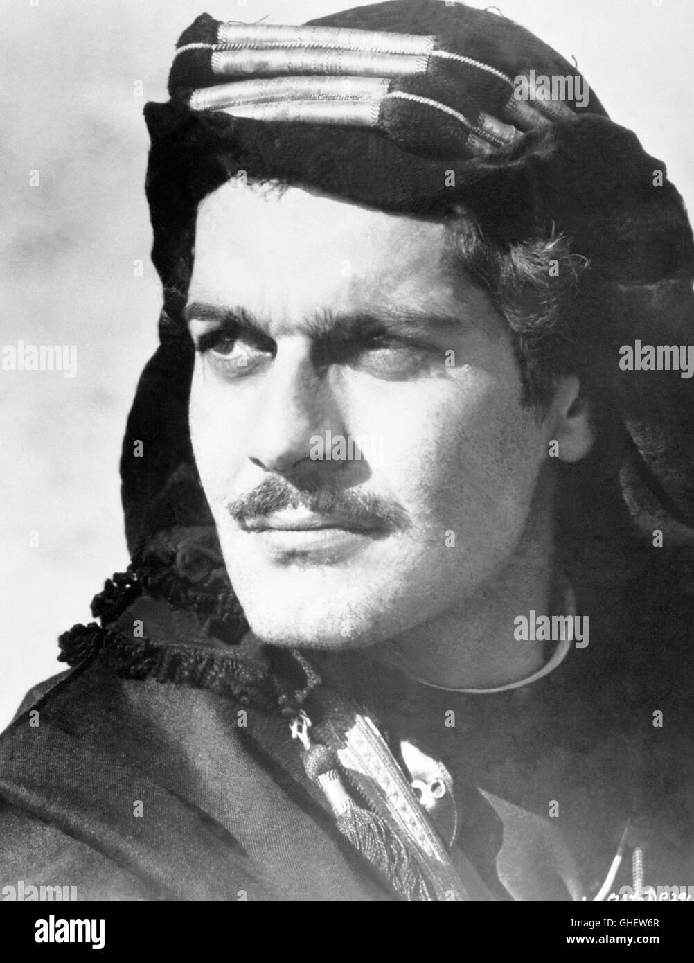 OMAR SHARIF in Lawrence d'Arabia (1962) Foto Stock