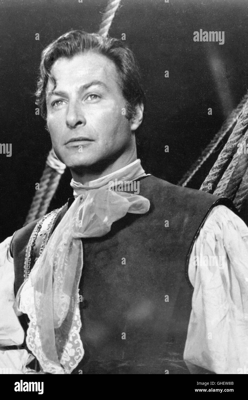 LEX BARKER in I Pirati della Costa (1960) Foto Stock
