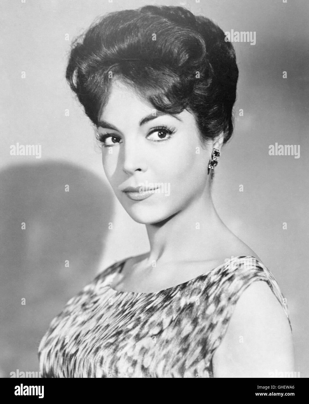 NATASCHA PARRY (1953) Foto Stock