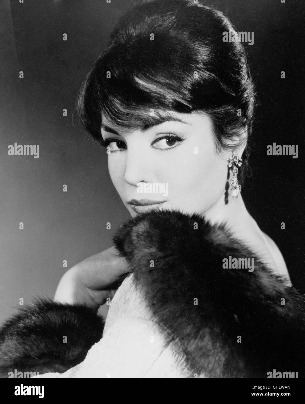 NATASCHA PARRY (1959) Foto Stock