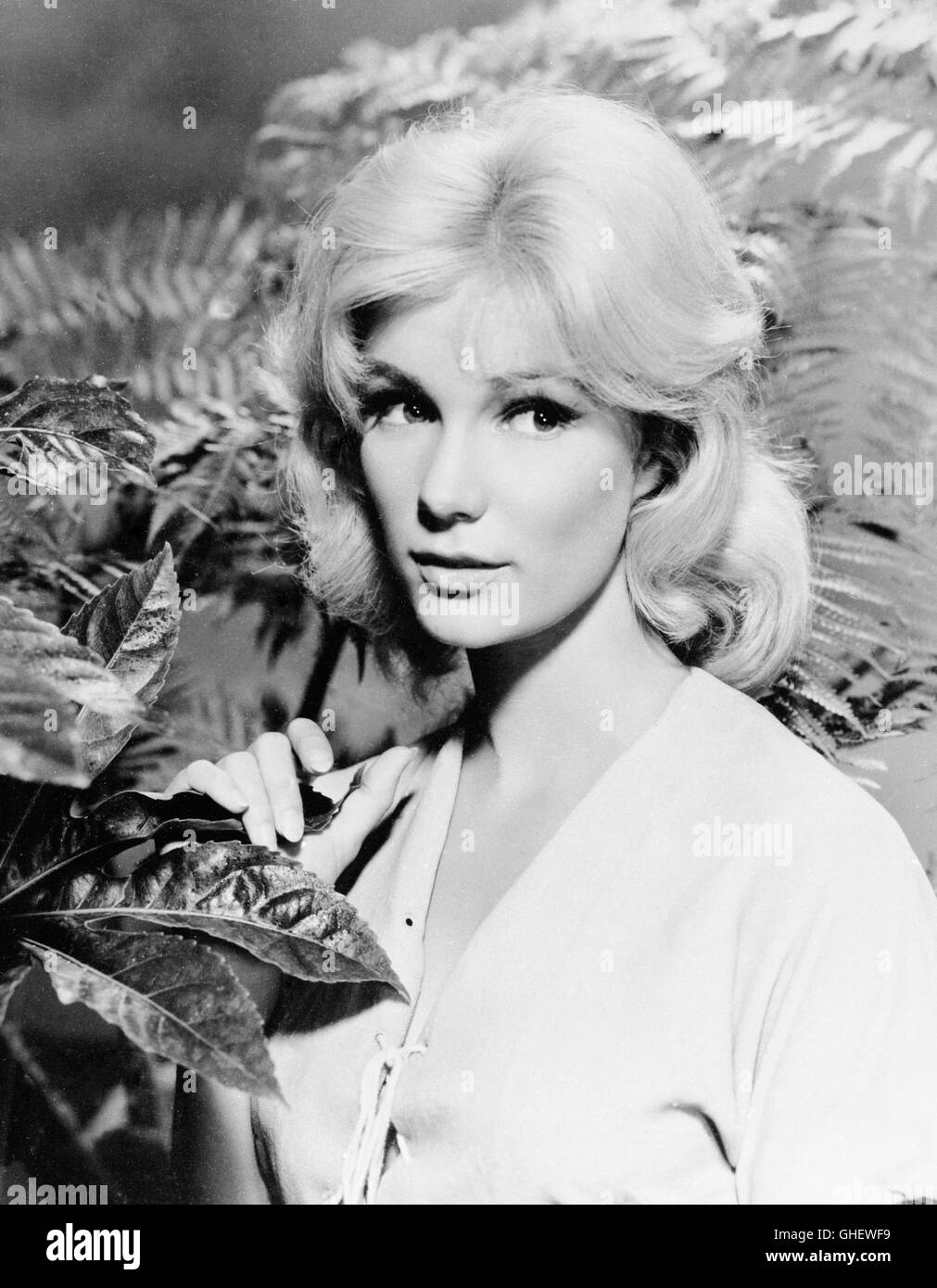 YVETTE MIMIEUX (1959) Foto Stock