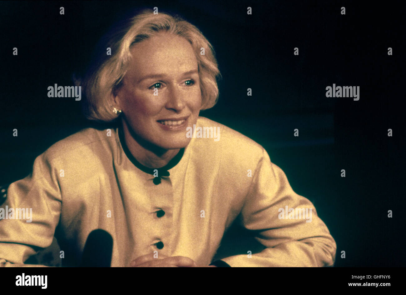 GLENN CLOSE, nato il 19 marzo 1947, Greenwich, Connecticut, Stati Uniti d'America. Festeggiare il compleanno: sessantesimo (19 marzo 2007). Immagine: Glenn Close in ' Meeting Venus ' (1991). Foto Stock