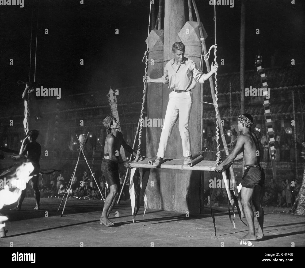 LORD JIM UK/USA 1965 Richard Brooks Peter O'Toole (Lord Jim) Regie: Richard Brooks Foto Stock