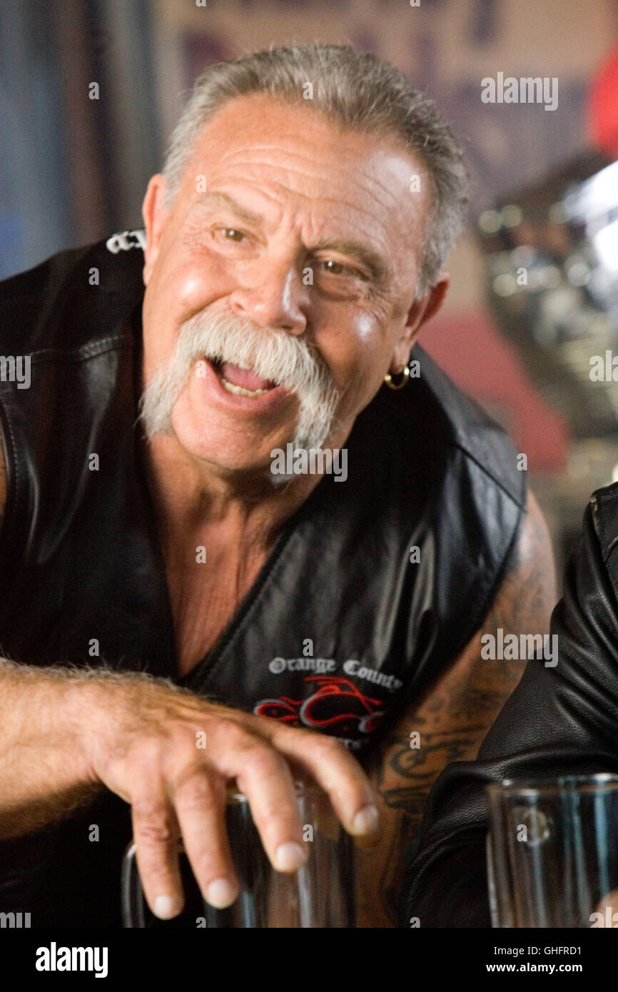 Nato per essere selvaggia - Saumäßig unterwegs / Paolo (Paul TEUTUL SR.) läßt auf seine WILD HOGS nichts kommen Regie: Walt Becker aka. I maiali selvatici Foto Stock