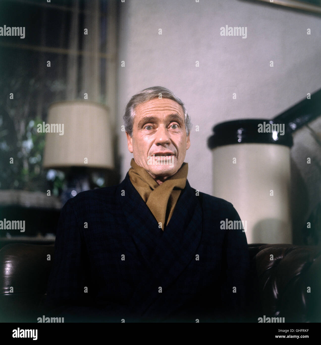 MEL FERRER Foto Stock