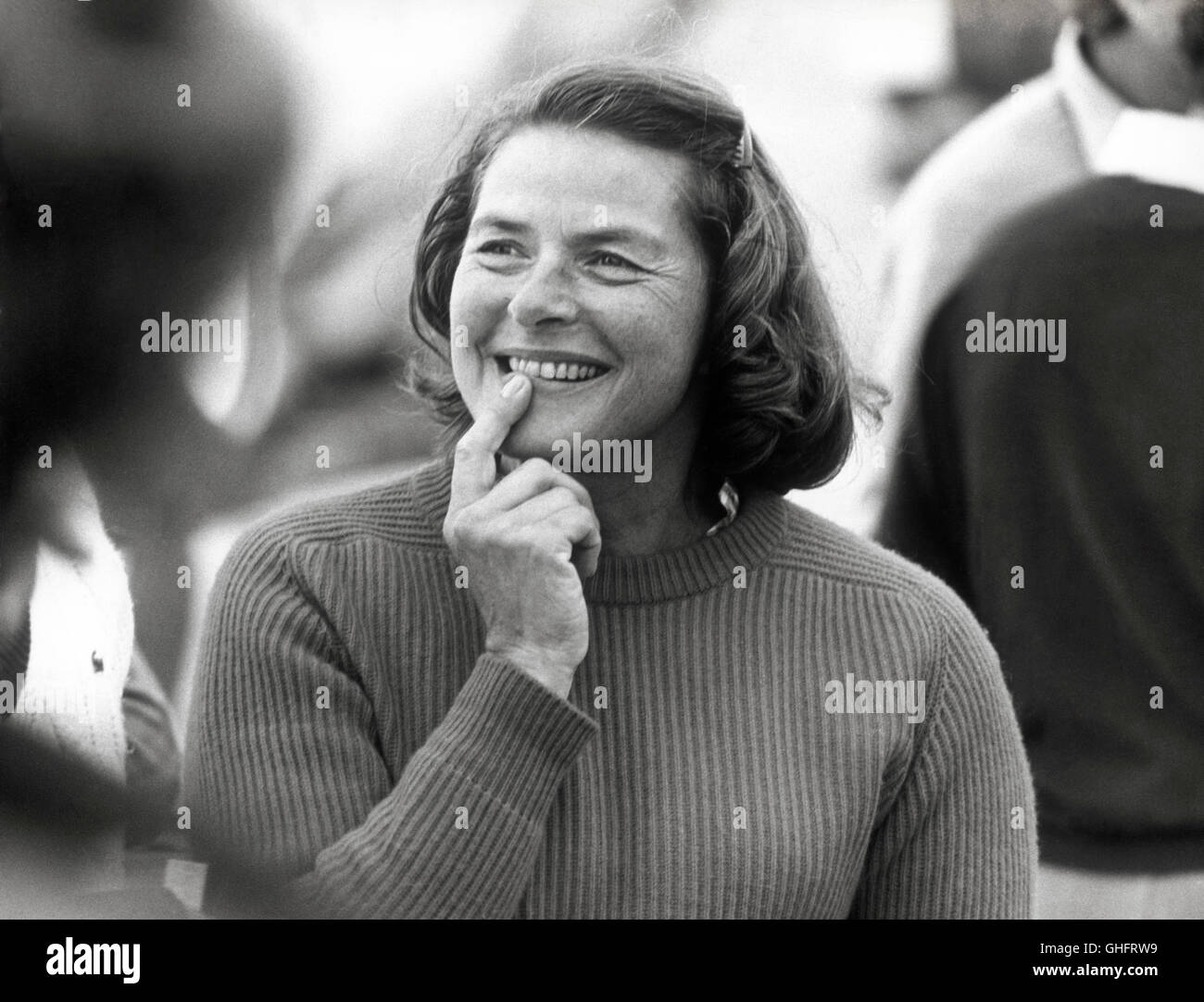 INGRID BERGMAN, attrice svedese (giorno di nascita: 29. Agosto 1915 a Stoccolma; il giorno della morte: 29. Agosto 1982 a Londra), Ritratto di ca. 1980. Foto Stock