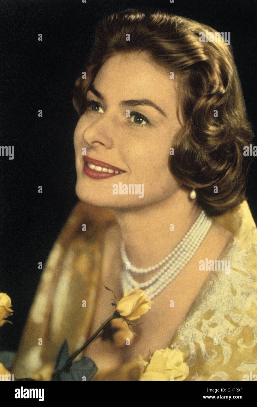 INGRID BERGMAN Foto Stock