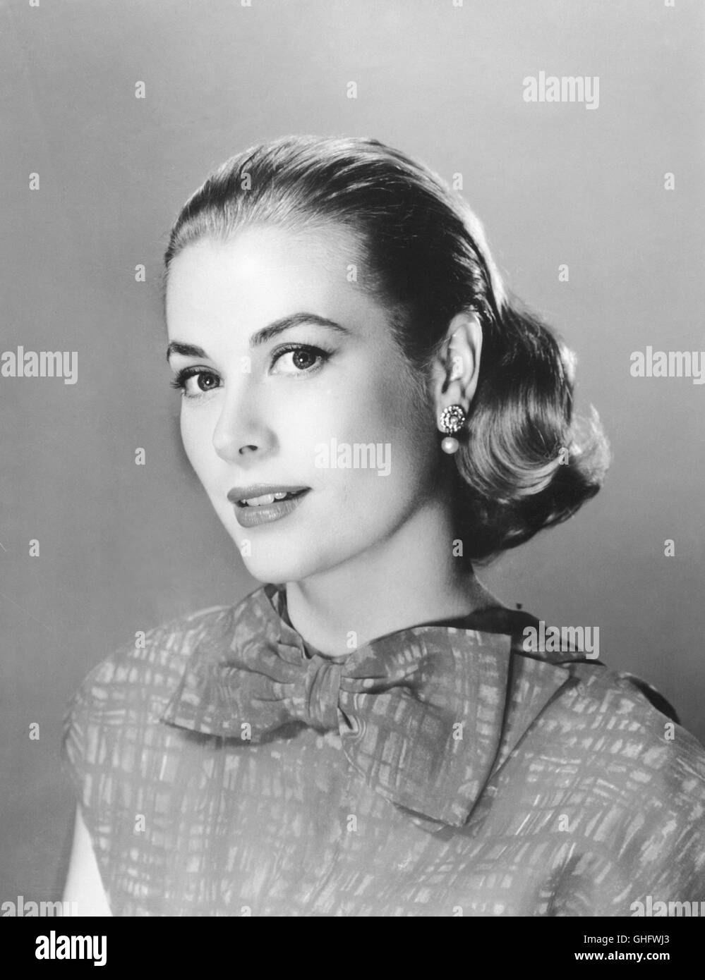 GRACE KELLY, Data di nascita: 12 novembre 1929 in Philadelphia, Pennsylvania, USA. Data di Morte 14. settembre 1982 a Monaco. Xxv anniversario della morte del 12. settembre 2007. Foto Stock