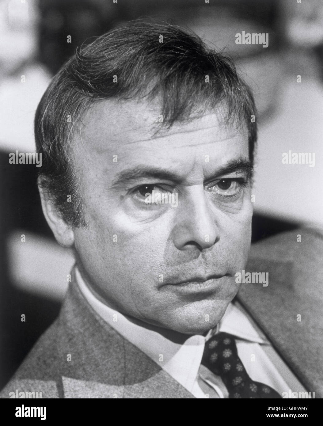 HERBERT LOM, Data di nascita: 11 settembre 1917, Praga, Boemia, Austria-Ungheria [ora Repubblica Ceca], festeggiare il compleanno: 90th, 11. Settembre 2007. Immagine: Herbert Lom come ispettore capo Dreyfus in Blake Edwards: La vendetta della pantera rosa (1978). Foto Stock