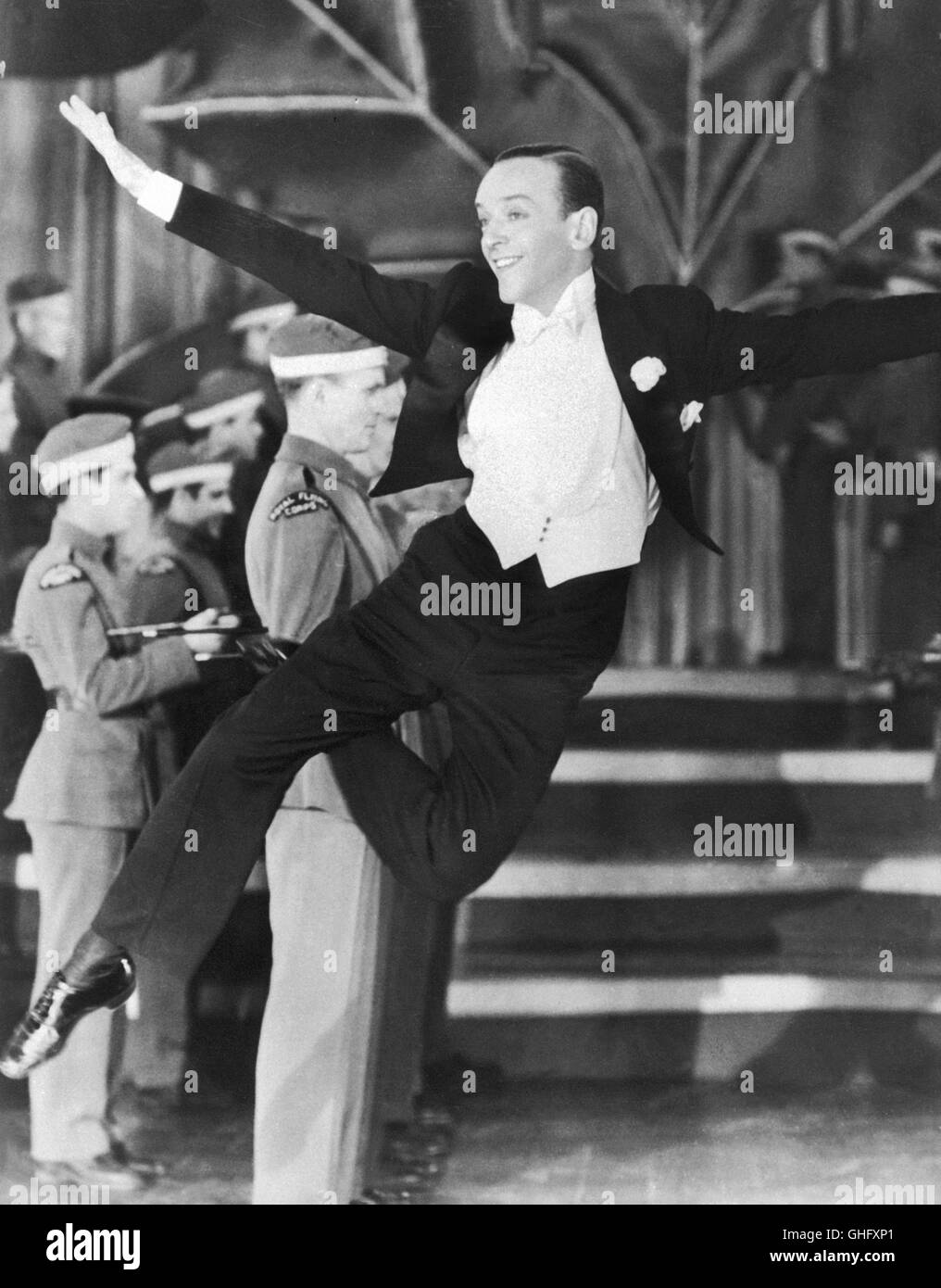 FRED Astaire ballare come Vernon Regie: H. C. Potter Foto Stock