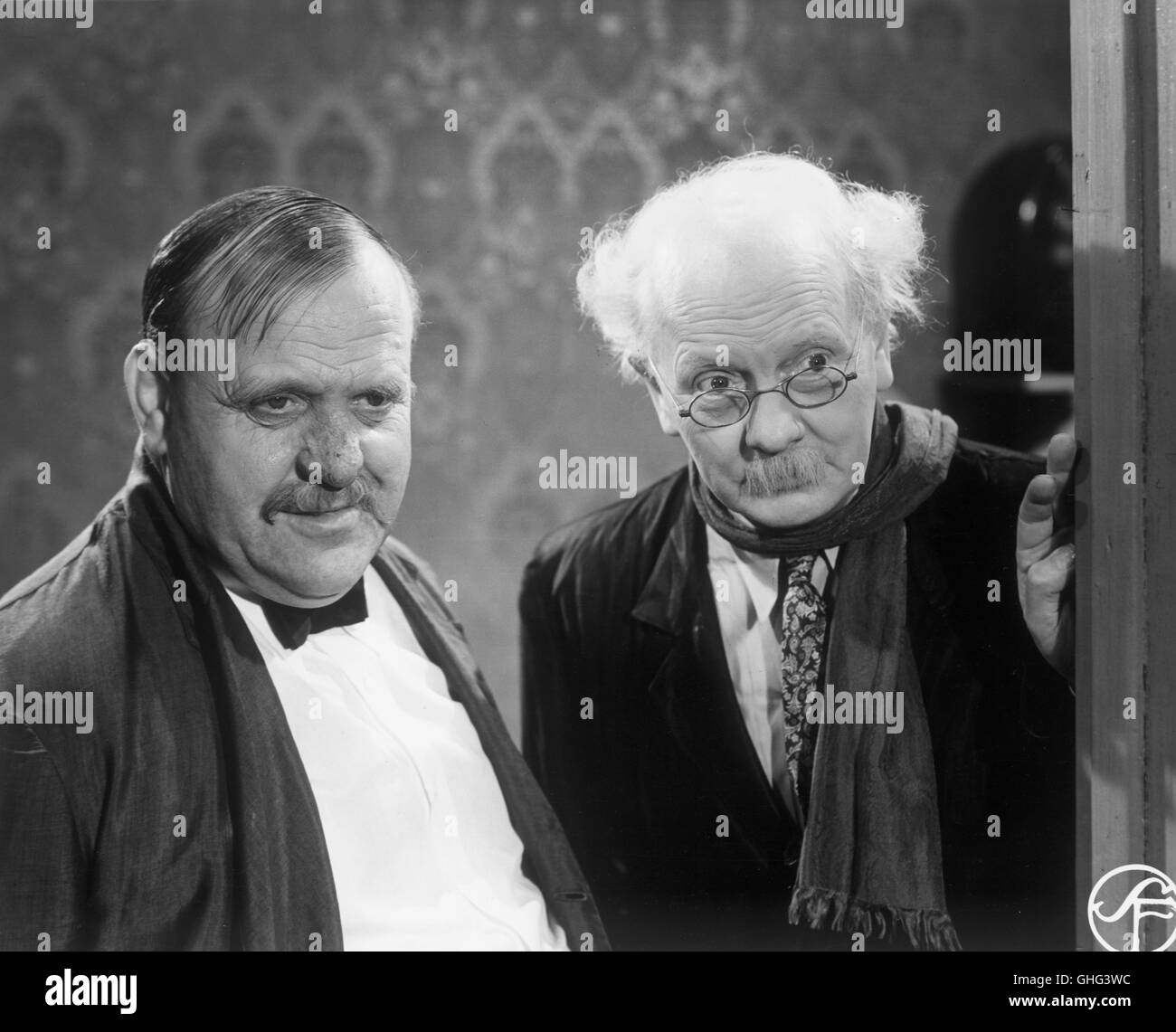 DOUGLAS HAGE (Nisse) und JOHN BOTVID (Karl) Regie: Ingmar Bergman aka. Sommarlek Foto Stock