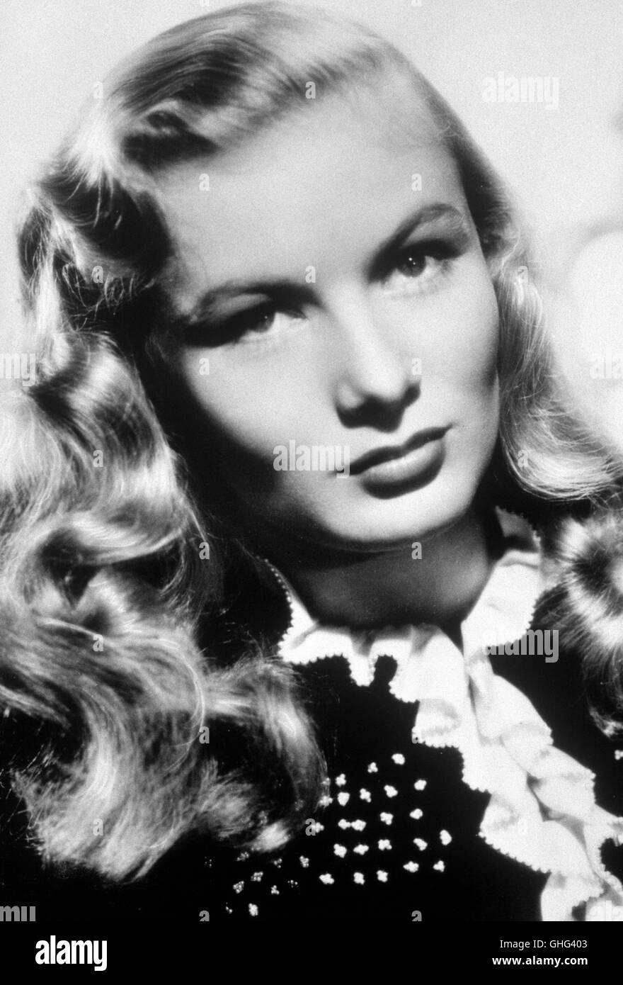 VERONICA LAKE, Ritratto, 1940s Foto Stock