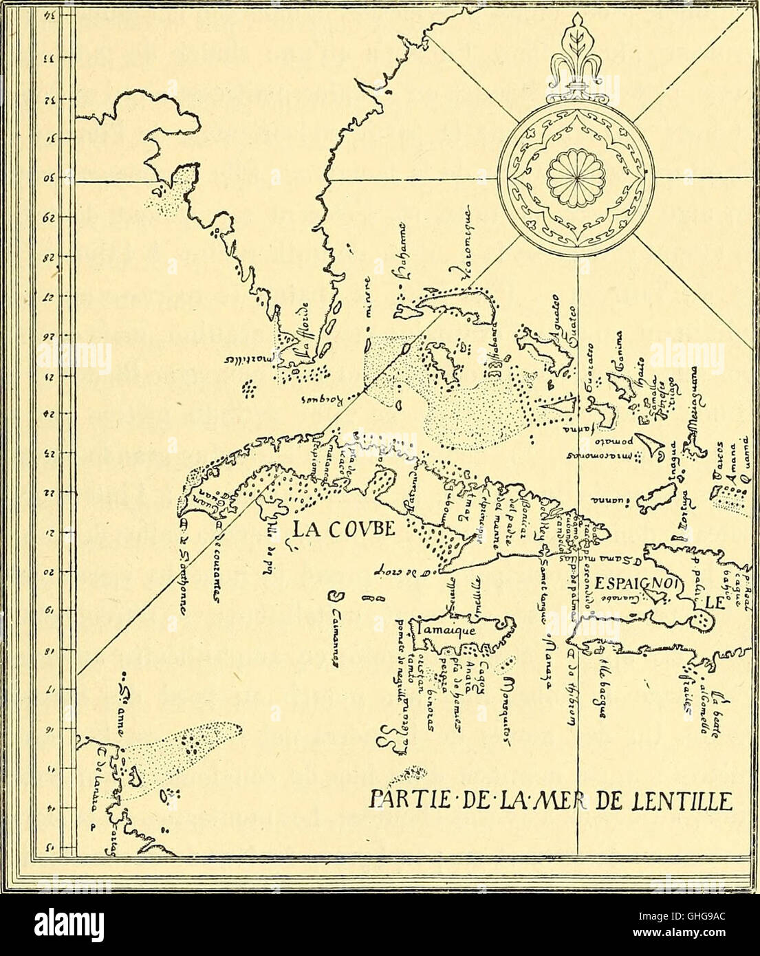 Nouvelle géographie universelle - la terre et les hommes (1876) Foto Stock