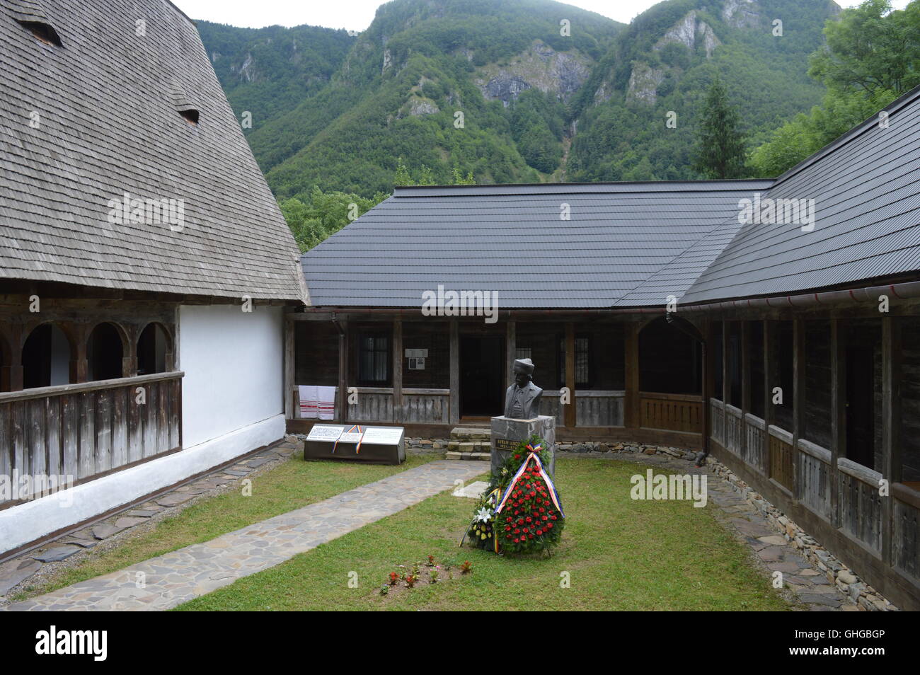 Casa Museo Avram Iancu Foto Stock