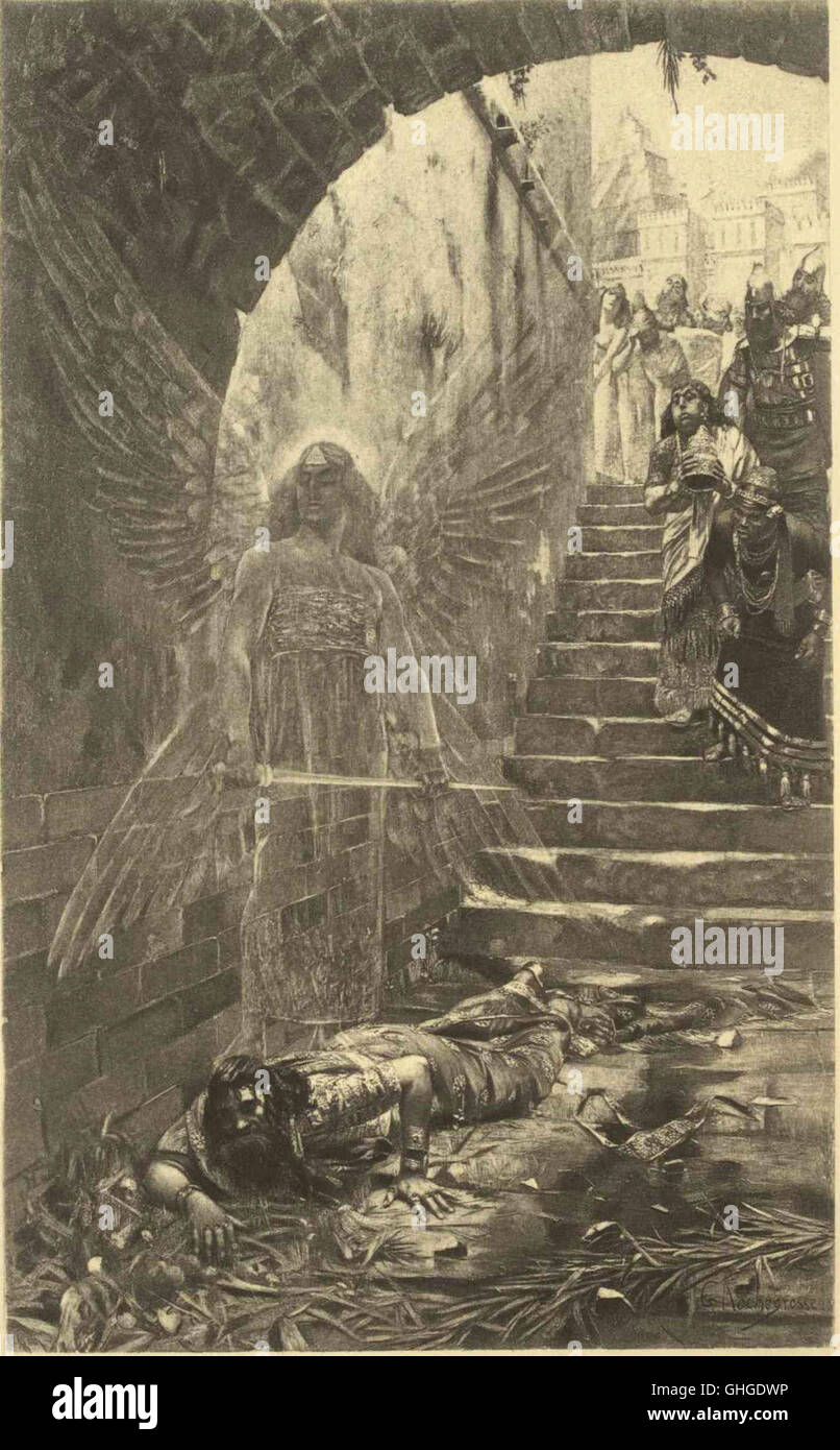 Il primo volume di questa serie del 1894 presenta schizzi di oltre 200 illustri personaggi storici, uomini e donne, mettendo in evidenza il loro significativo contributo alla storia attraverso illustrazioni a penna e matita. Foto Stock