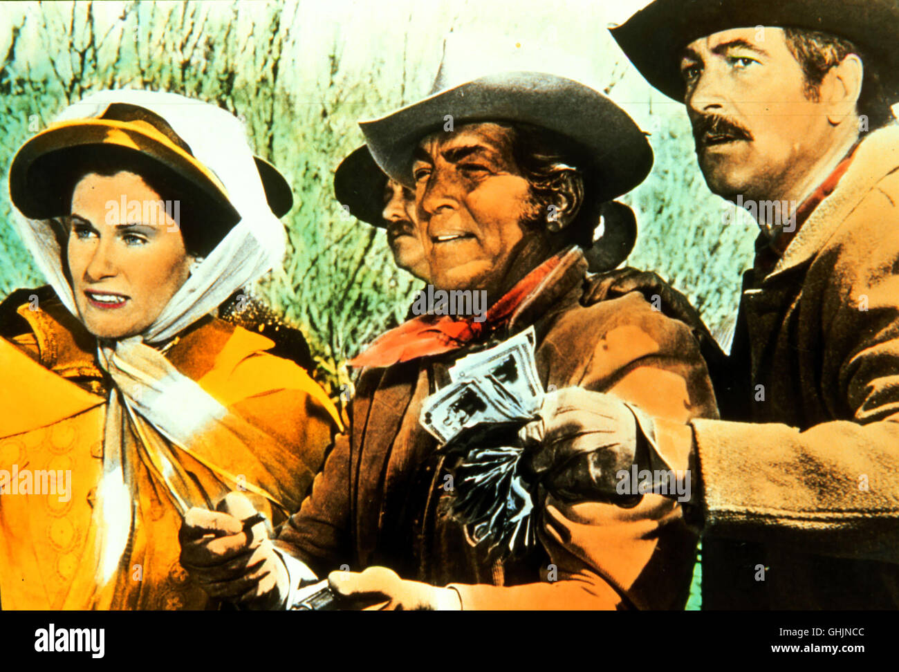 Kate (SUSAN CLARK), Billy (Dean Martin) und Jarvis (ROCK HUDSON) sind Jugendfreunde. Ihre Wege trennten sich, als Kate den besonnenen Jarvis heiratete. Billy geriet auf die schiefe Bahn. Nun versuchen die Freunde von einst ihm zu helfen ... Regie: George Seaton aka. Showdown Foto Stock