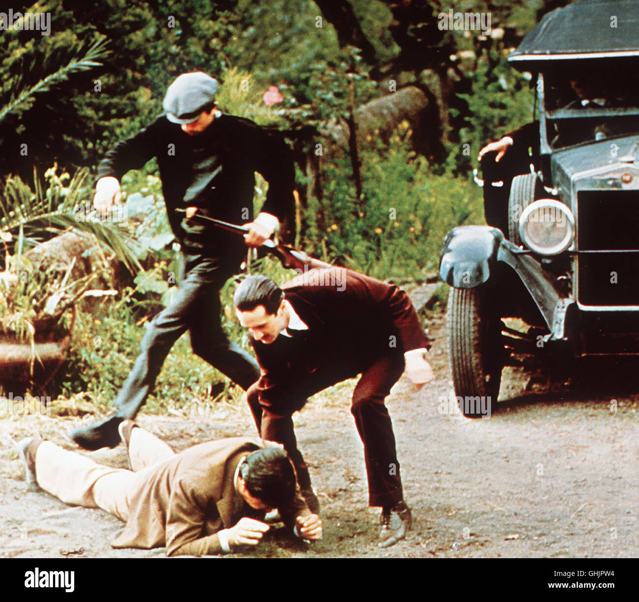 Szenenfoto Regie: Francis Ford Coppola aka. Il Padrino, Parte II Foto Stock