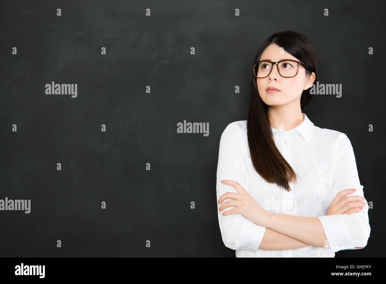 È necessario conoscere il successo non è un buon insegnante, guasto ti rende umile Foto Stock