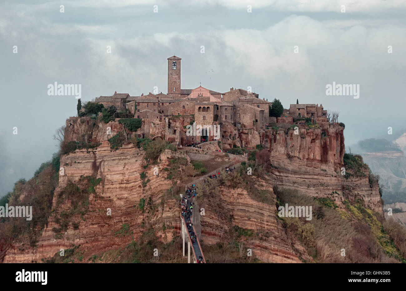foto di civita di bagnoregio