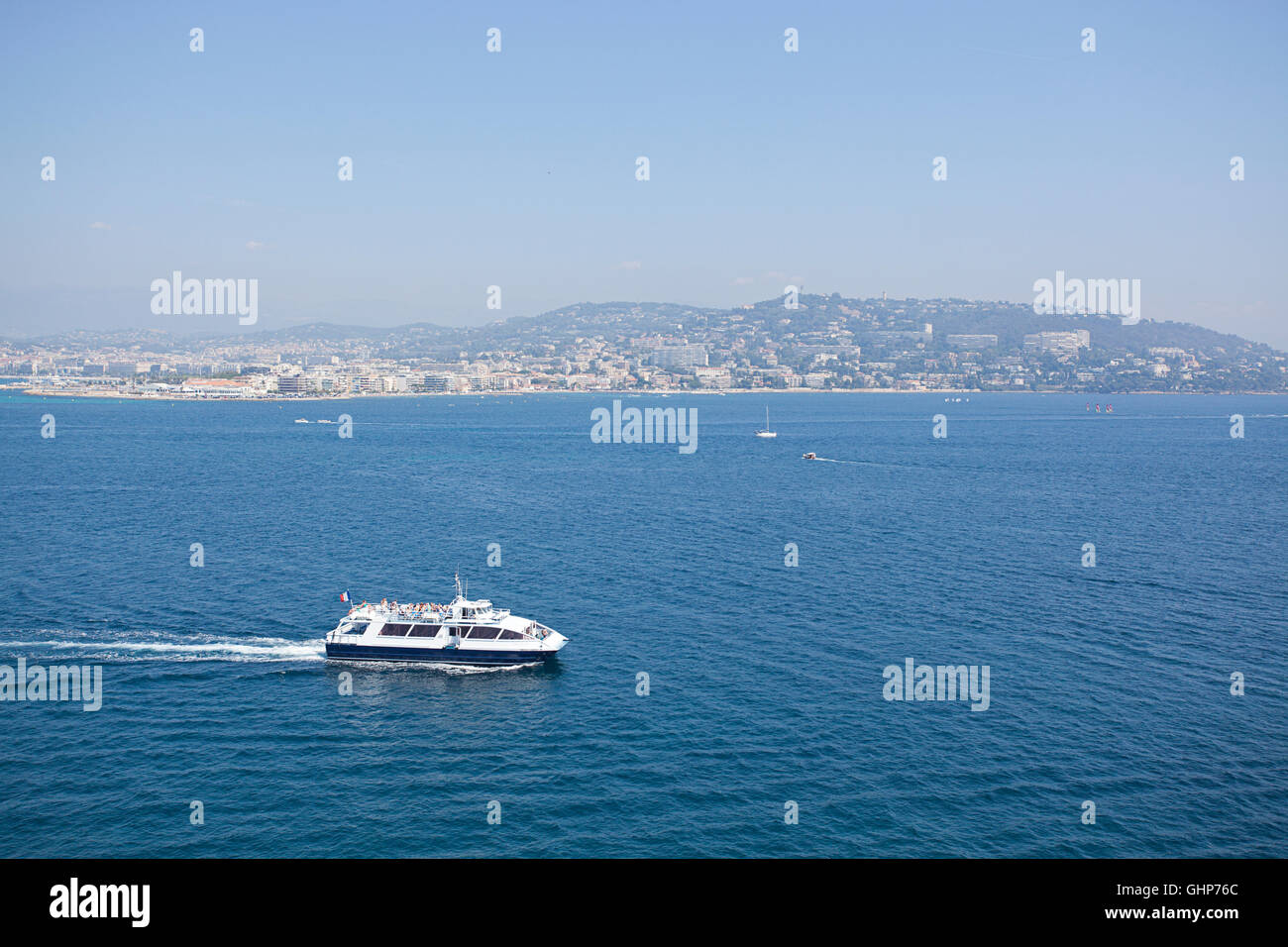 Il Musee de la Mar, Île Sainte Marguerite, Francia Foto Stock