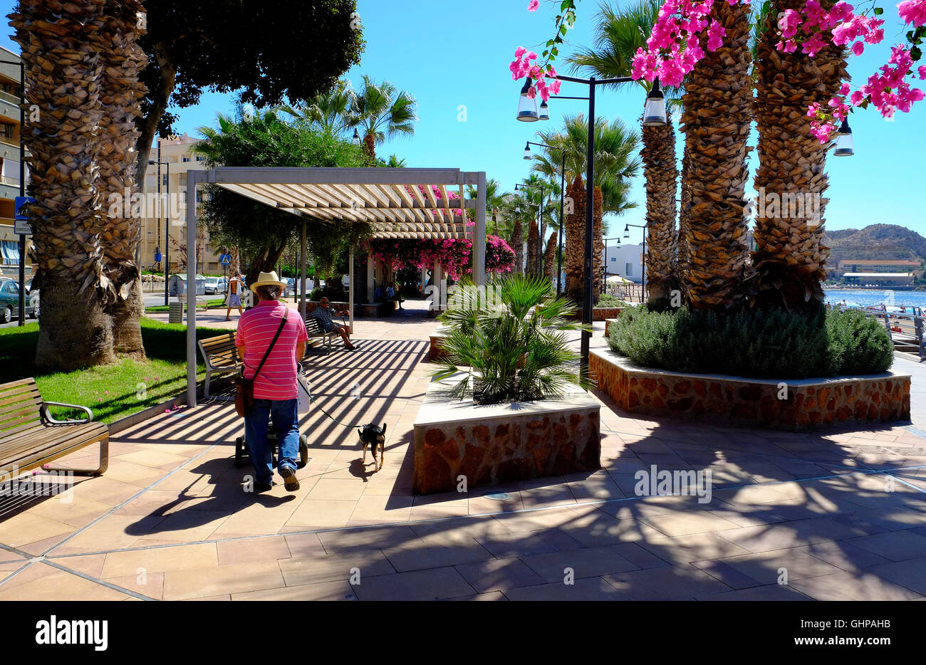 Aguilas, provincia di Murcia, Costa Calida, Spagna Foto Stock