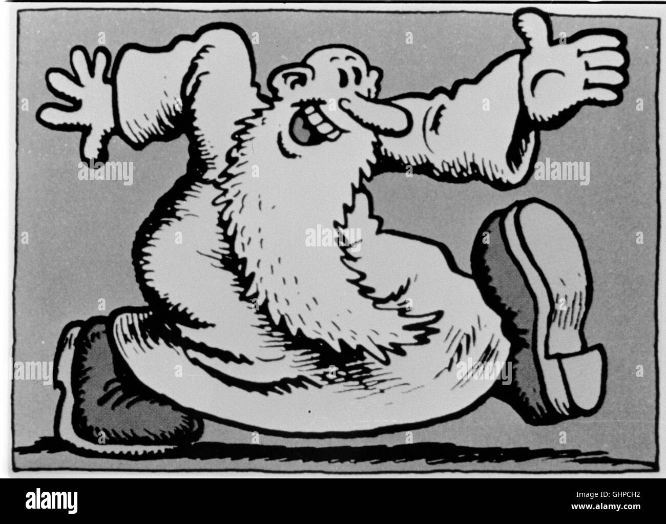 CRUMB - Dokumentarfilm über den Cartoonisten Robert Crumb Unser Bild: Cartoon von Robert Crumb Regie: Terry Zwigoff aka. Crumb Foto Stock