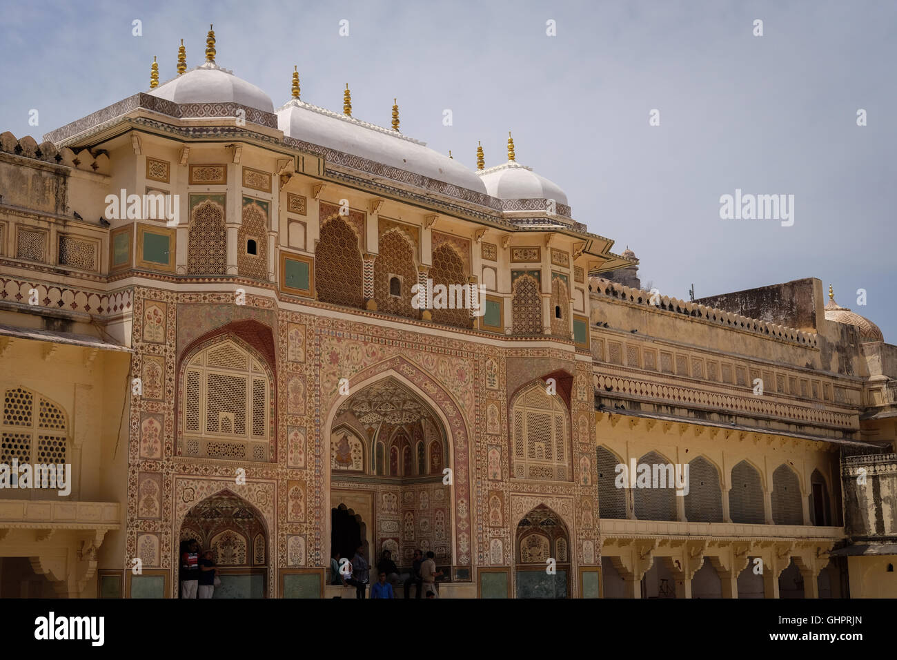 Ganesh Pol di Forte Amer Foto Stock