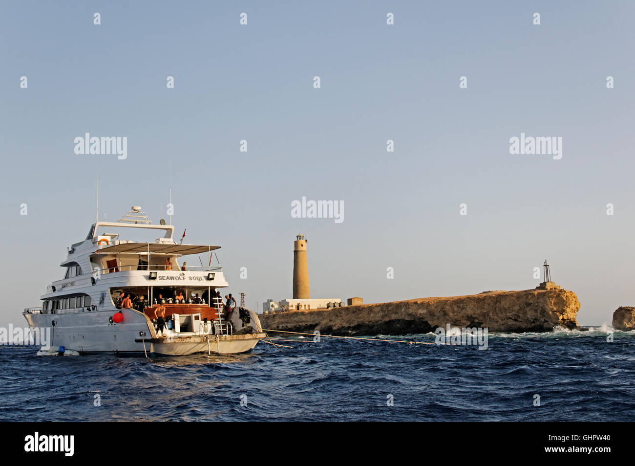 Immersioni subacquee sul Grande Fratello, fratello isole, fratelli, Mar Rosso, Egitto, Africa Foto Stock
