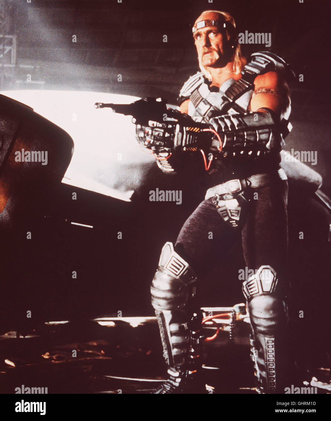 Der ritter aus dem tutti - Action-Komödie mit Catcher-King Hulk Hogan als galaktischer Krieger Shep Ramsey, der Ärger mit dem brutalen generale Suitor bekommt und mit seinem Raumschiff auf der Erde notlandet. Regie: Burt Kennedy aka. Suburban Commando Foto Stock Der ritter aus dem tutti - Action-Komödie mit Catcher-King Hulk Hogan als galaktischer Krieger Shep Ramsey, der Ärger mit dem brutalen generale Suitor bekommt und mit seinem Raumschiff auf der Erde notlandet. Regie: Burt Kennedy aka. Suburban Commando Foto Stock