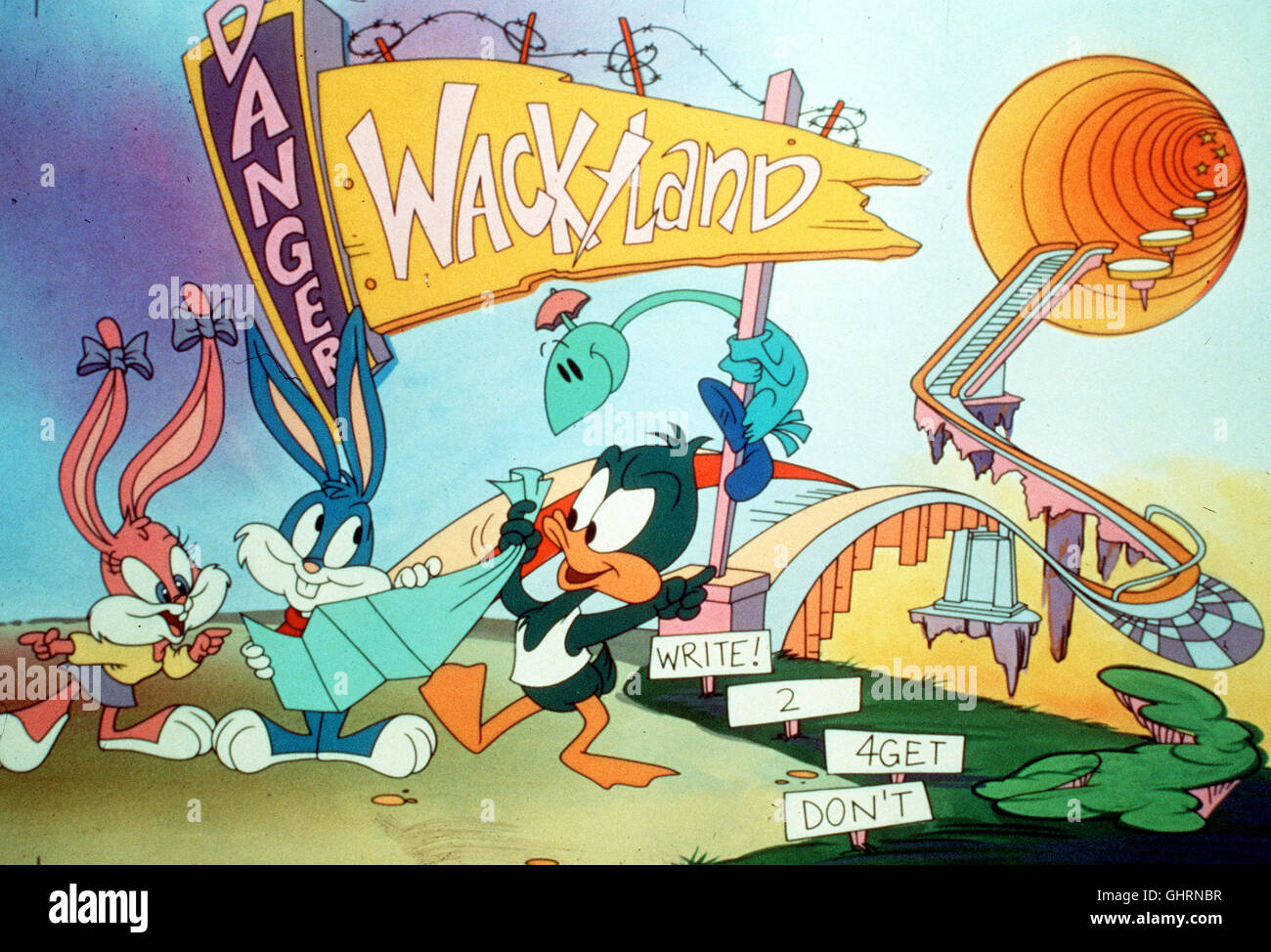 TINY TOON ADVENTURES Foto stock - Alamy