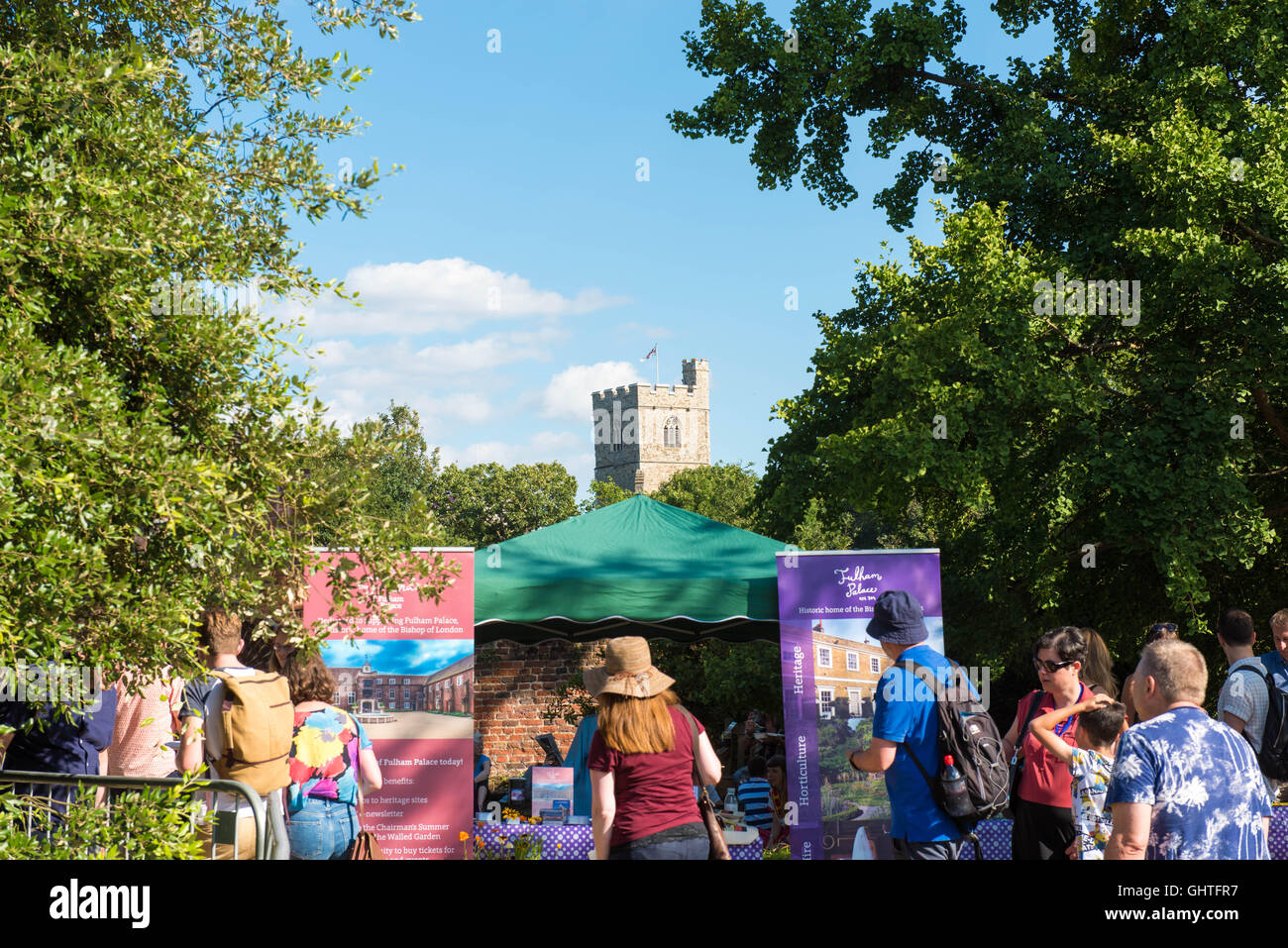 Catturati dal fiume Festival 2016 Foto Stock