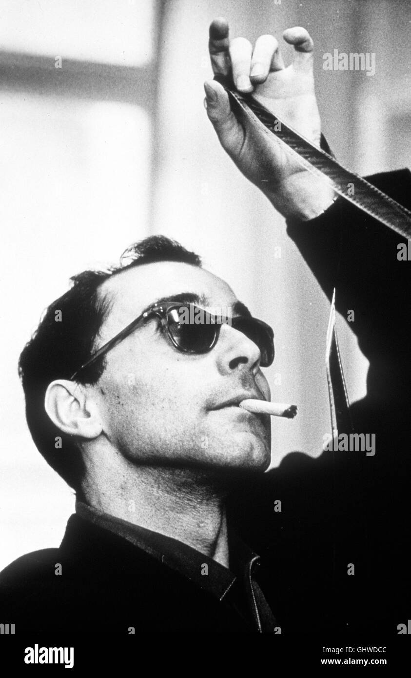 JEAN-LUC GODARD Regie: Jean-Luc Godard Foto Stock