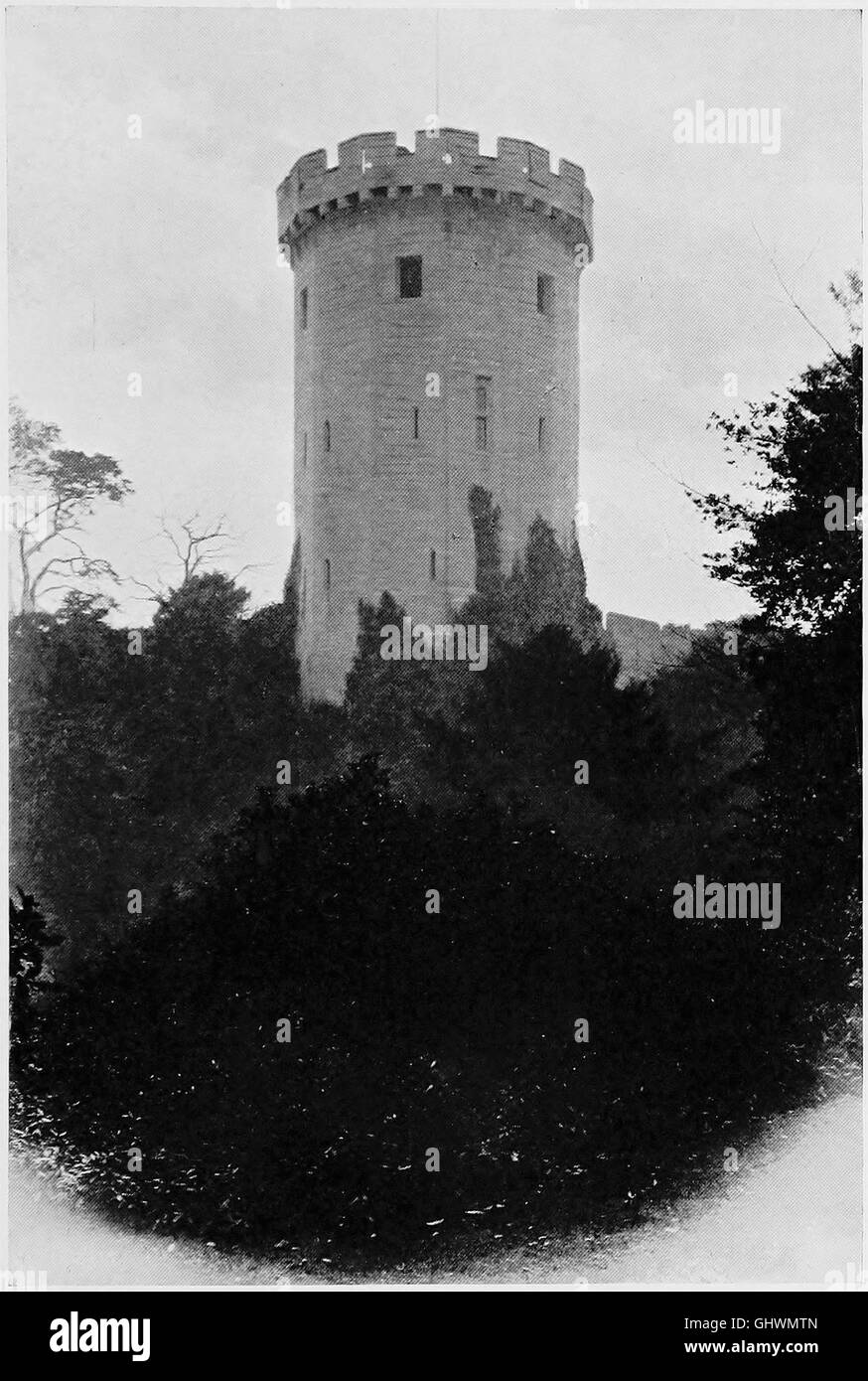 Il castello di Warwick e il suo earls - dalla Sassonia volte al giorno d'oggi (1903) Foto Stock
