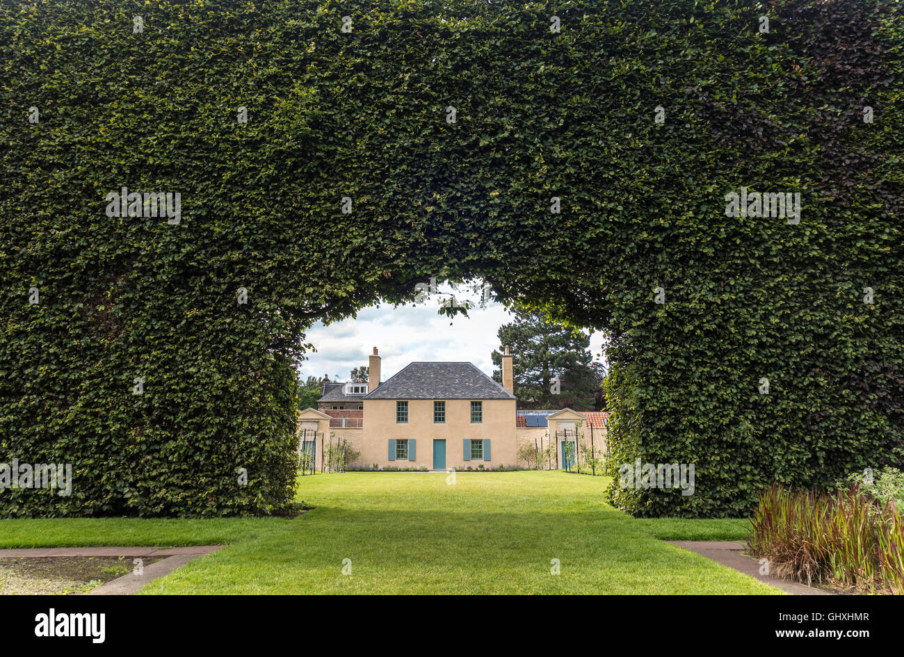Giardino botanico edimburgo immagini e fotografie stock ad alta