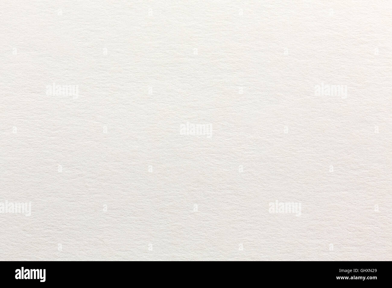 Altamente-bianco goffrato carta acquerello Foto Stock