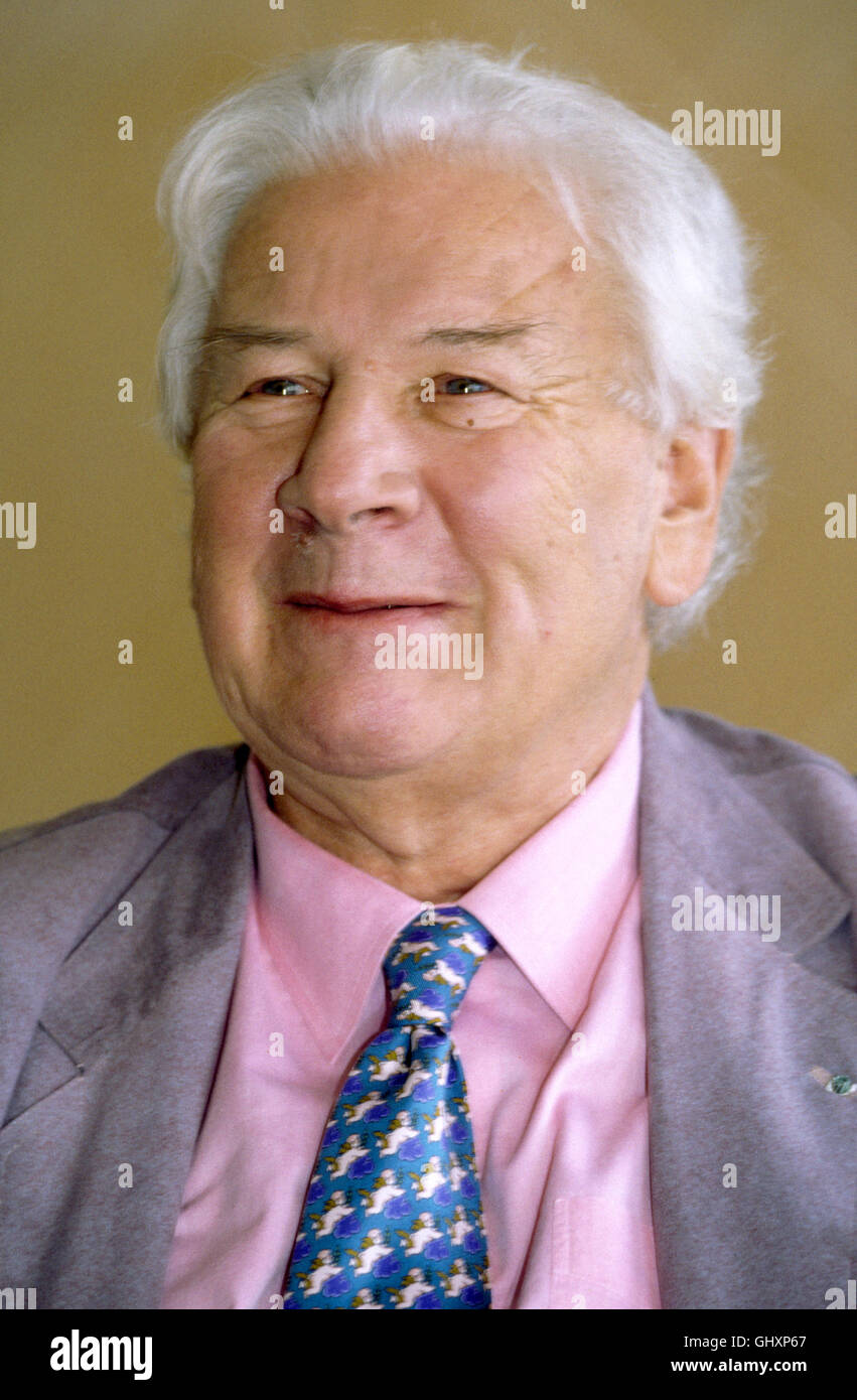 PETER USTINOV attore inglese Foto Stock