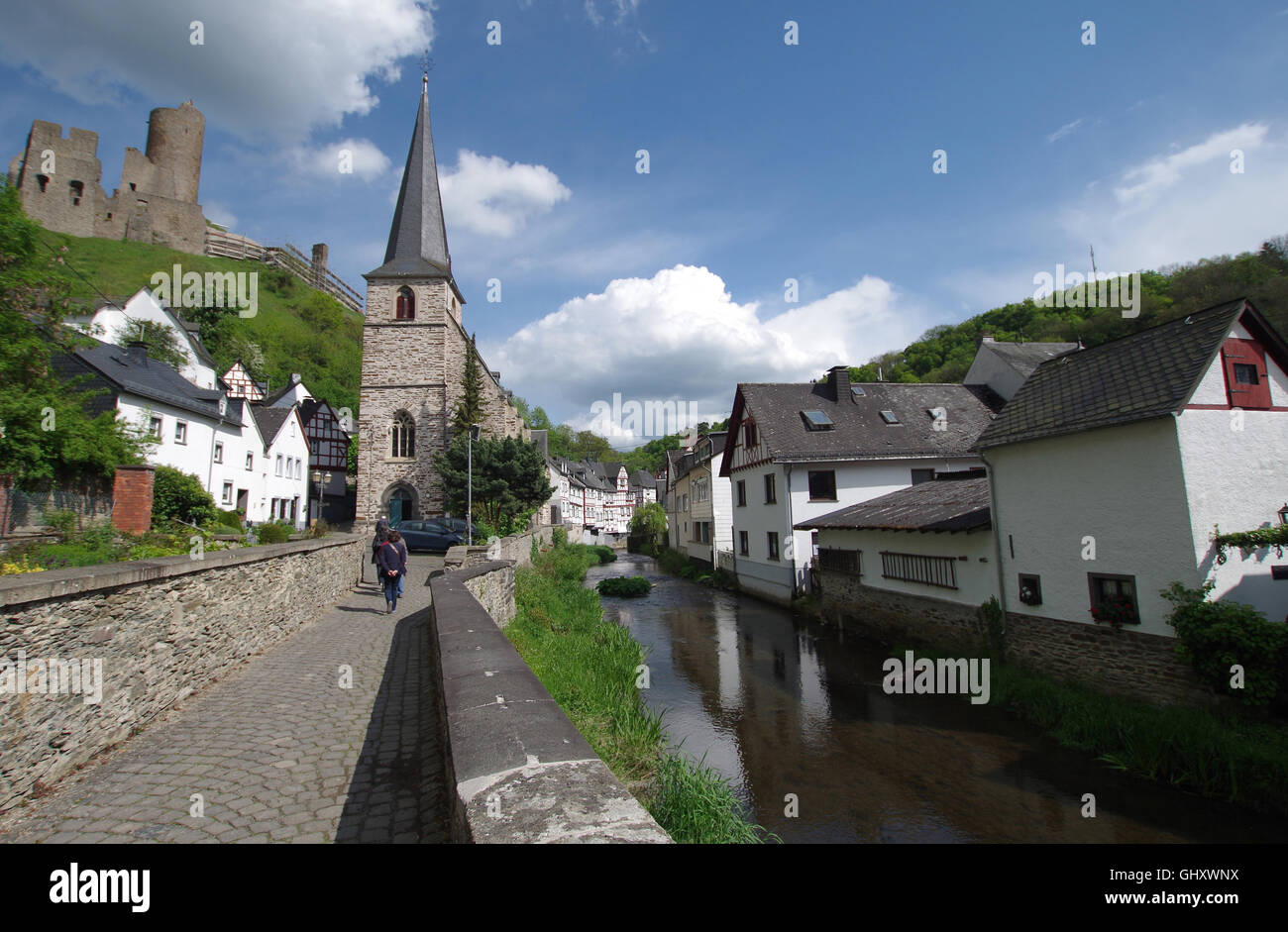 Monreal, Germania Foto Stock