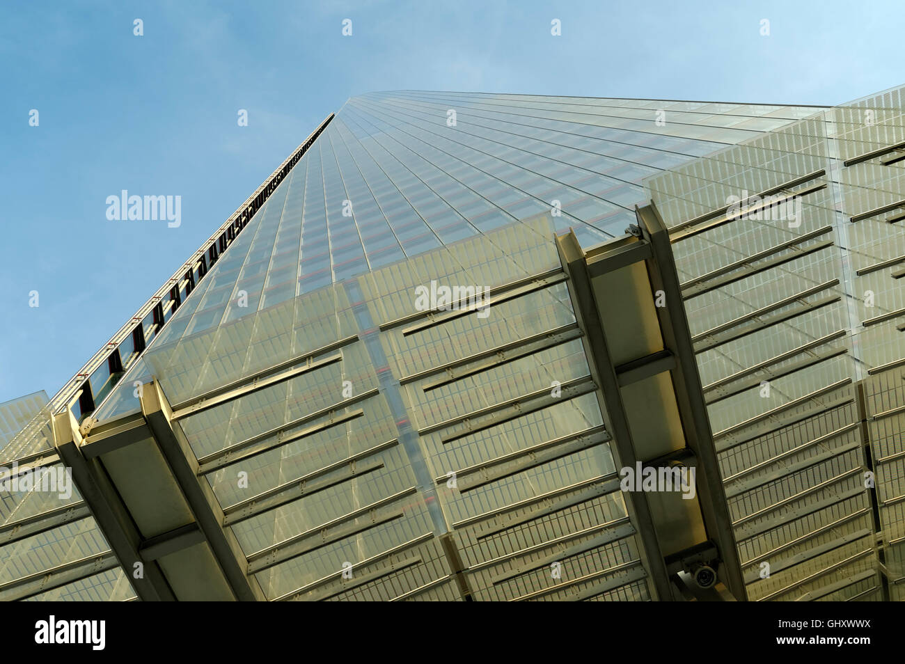 Edificio di Shard Londra Inghilterra GB Foto Stock
