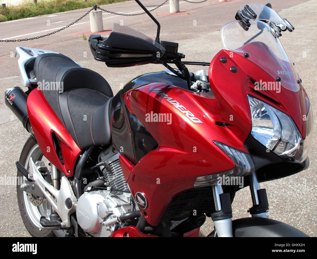 Honda Varadero 125 motocicletta realizzato in Giappone Foto Stock