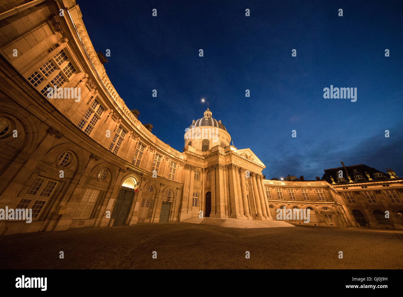 Il Acadamie des Beaux-Arts, Institut de France, Parigi, Francia Foto Stock
